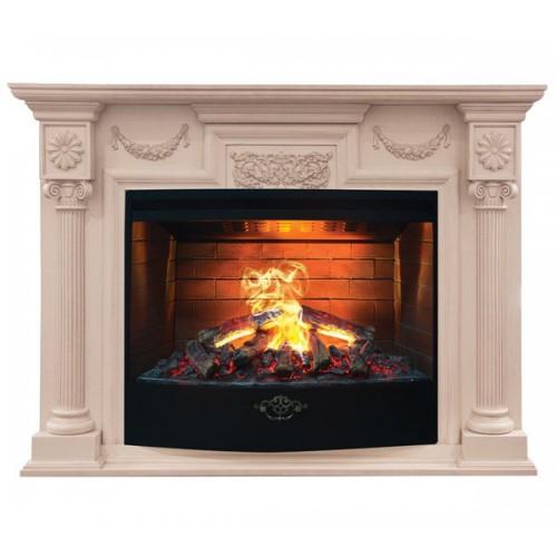 London 33 WT (беленый дуб)+3D Firestar 33