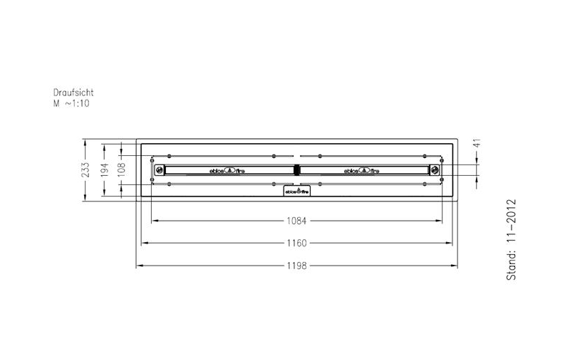 Встраиваемый биокамин Spartherm ebios-fire Quadra Inside II SL по цене 202 100 руб.