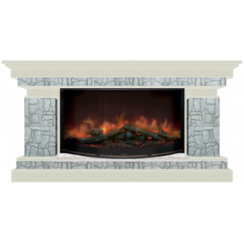 Брайтон Старый город 86 (беленый дуб)+Rondo S86