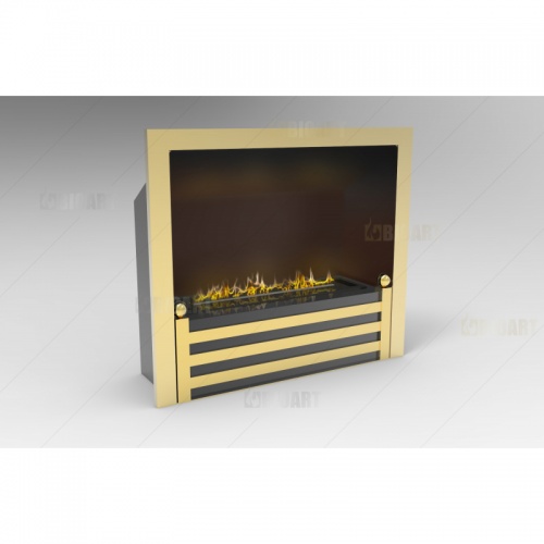 Биокамин BIOART Bergamo c топливным блоком Smart