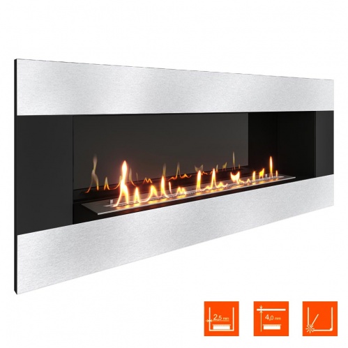 Биокамин SteelHeat GRAND-H 1200 XL стемалит