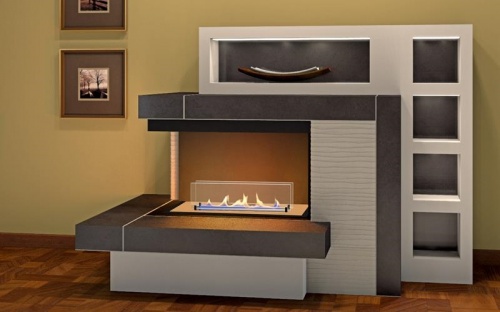 Встраиваемый биокамин Spartherm ebios-fire 2L чёрный