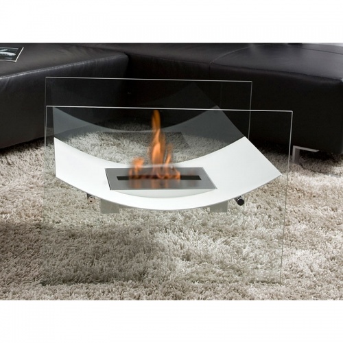 Биoкамин Bio-Blaze Veniz Glass White