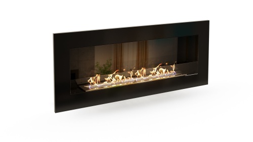 Биокамин Русский огонь "Премиум 900V" встраиваемый