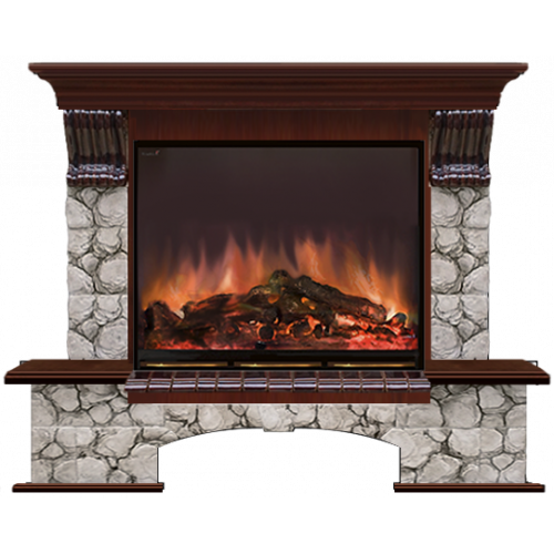 Бостон Карелия (красное дерево)+Arte 28