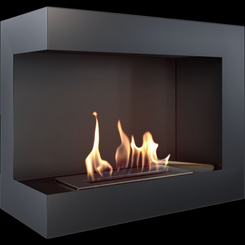 Биокамин Kratki DELTA/L/600 угловая