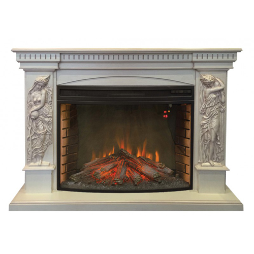 Diva (белый с патиной)+FireSpace 33 S IR