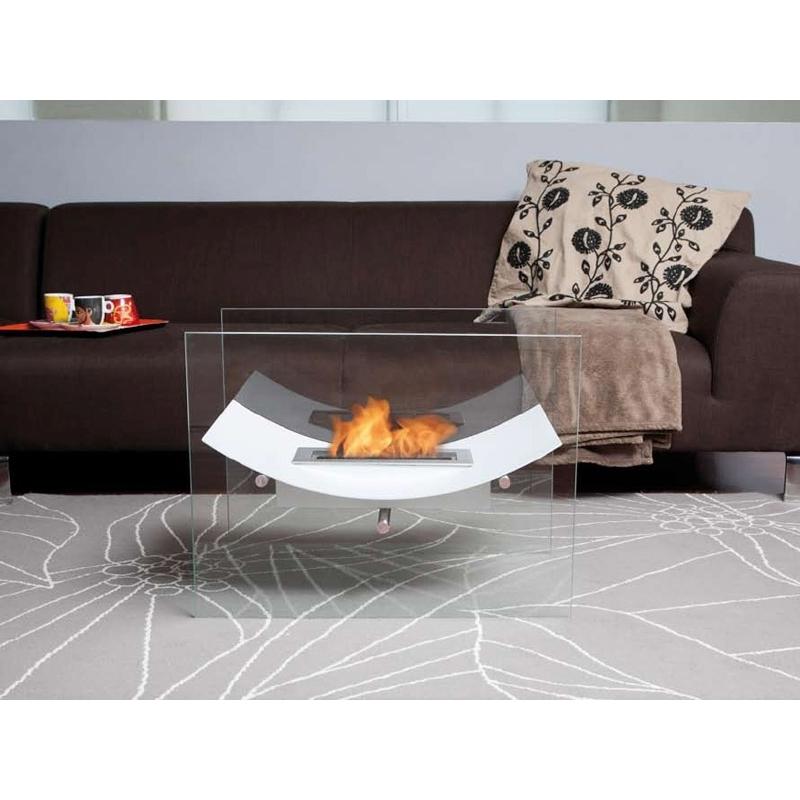 Биoкамин Bio-Blaze Veniz Glass White по цене 129 900 руб.