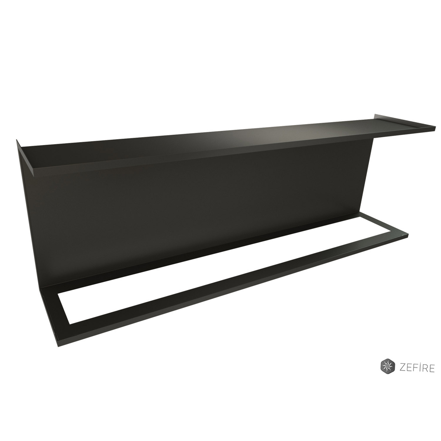 Встраиваемый торцевой очаг ZeFire Standart 1500 по цене 53 500 руб.