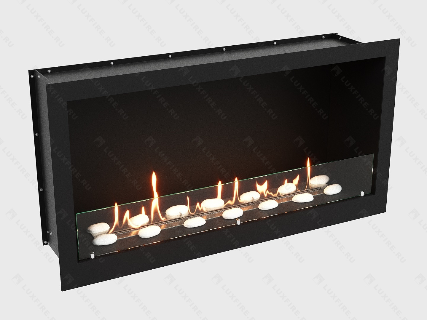 Встроенный биокамин Lux Fire Кабинет 1210 М по цене 82 390 руб.