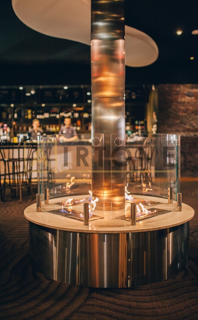 Биокамин Airtone – Slam 600 по цене 85 500 руб.