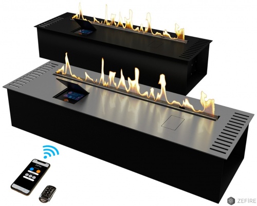 Автоматический биокамин ZeFire M 900 с ДУ