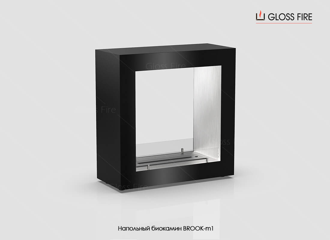 Напольный биокамин Brook-m1 по цене 141 800 руб.