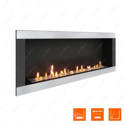 Биокамин SteelHeat ONE-H 1700