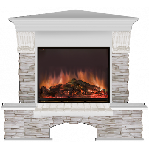 Бостон Мисхор угловой (беленый дуб)+Arte 23