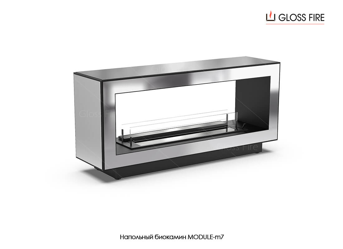 Напольный биокамин Module-m7 по цене 147 200 руб.
