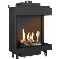 Газовая топка Kratki LEO/P/76/62/G20, магистральный газ