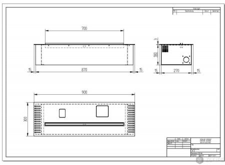 Автоматический биокамин ZeFire M 900 с ДУ по цене 309 000 руб.
