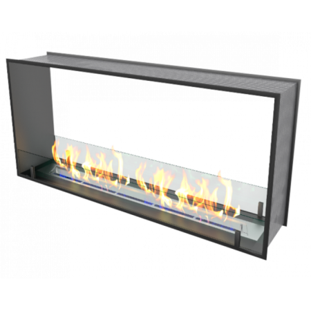 Встраиваемый сквозной очаг ZeFire Standart 1400 по цене 49 800 руб.