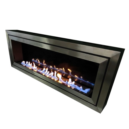 Биокамин "Русский огонь" Стенли 1500N настенный с защитным стеклом по цене 60 500 руб.