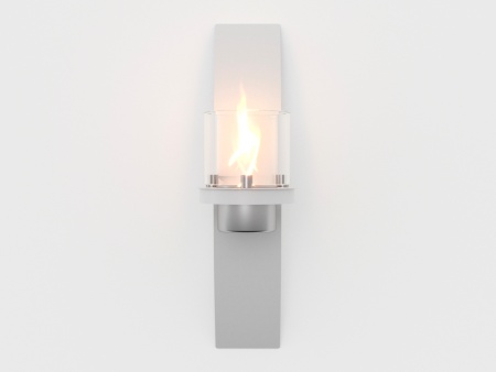 Настенный биокамин Lux Fire "Олимпус D" (черный) по цене 11 616 руб.