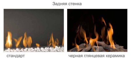 Газовый камин BellFires Unica 40