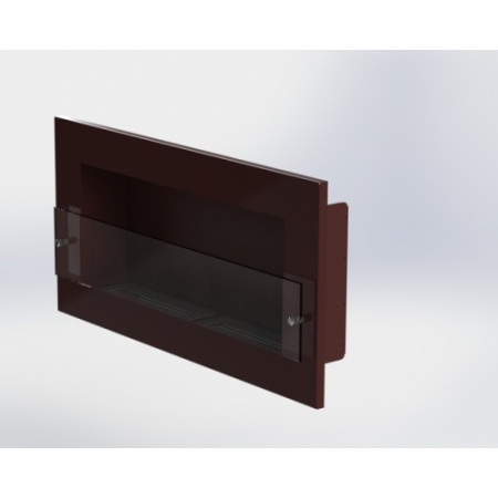 Биокамин Window II Glass burgundy по цене 33 900 руб.