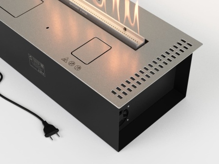 Автоматический биокамин Lux Fire Smart Flame 700 RC INOX по цене 295 460 руб.