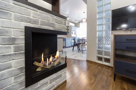 Встроенный биокамин Lux Fire Угловой 490 S (правый угол) по цене 35 090 руб.