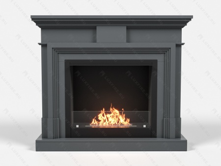 Биокамин Lux Fire с порталом Арарат 26, графит по цене 115 661 руб.