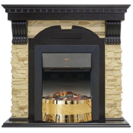 Dublin арочный сланец (венге)+Geneva Log