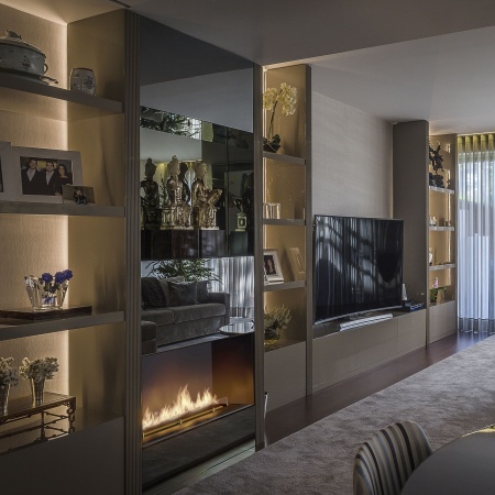 Биокамин  Fire Line Automatic 3 in Casing A по цене 865 000 руб.