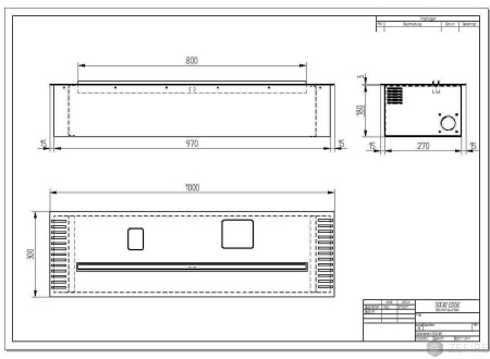 Автоматический биокамин ZeFire M 1000 по цене 259 000 руб.