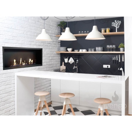 Биокамин IVENGO SLIM 500х500 по цене 49 790 руб.