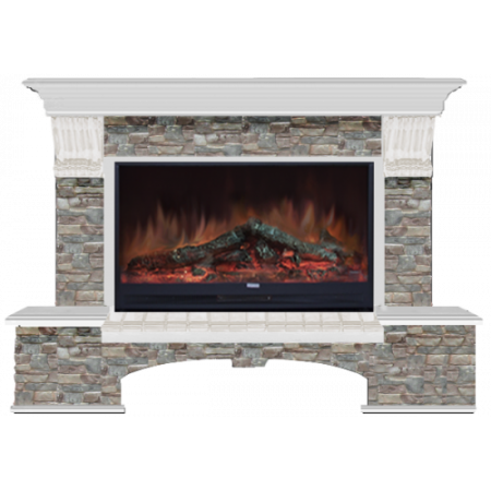 Бостон Грот цветной 86 (беленый дуб)+Premier S86