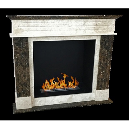 Биокамин ZeFire Barcelona мрамор по цене 165 000 руб.