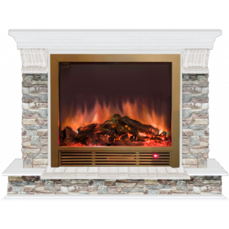 Панорама Грот цветной Sharm 39 (белый)+Sharm 39 BR