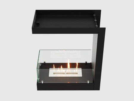 Встроенный биокамин Lux Fire Торцевой 555 М по цене 49 390 руб.
