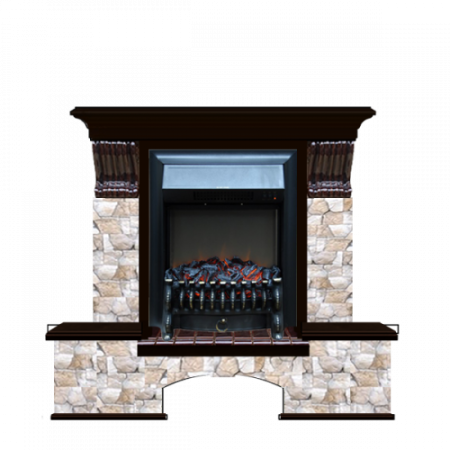 Бостон К Арбат (венге)+Fobos Black