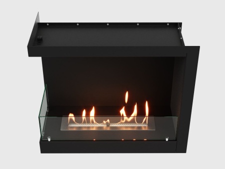 Встроенный биокамин Lux Fire Угловой 755 М (левый угол) по цене 54 890 руб.