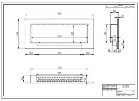 Биокамин ZeFire Elliot 1500 белый со стемалитом по цене 59 800 руб.