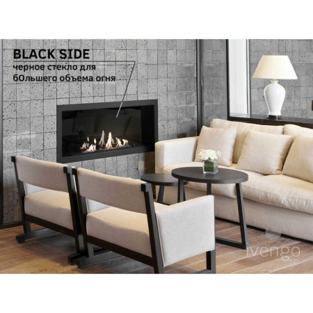 Биокамин IVENGO SLIM 1500х500 по цене 119 074 руб.