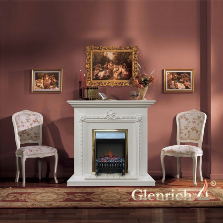 Электротопка «Fobos brass»