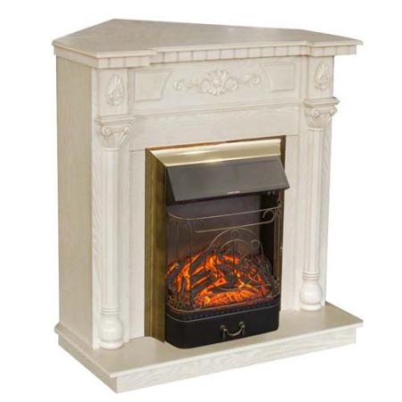 Dacota Corner (белый дуб)+Majestic BR S