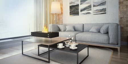 Биокамин RuFire Marco mini по цене 23 500 руб.