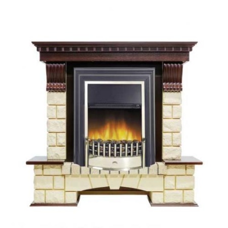 Pierre Luxe шампань (темный дуб)+Cheriton Log