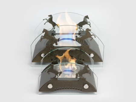 Настольный биокамин Lux Fire "Графский мост" S Бронза по цене 14 641 руб.