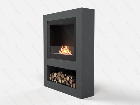 Биокамин Lux Fire с порталом Лукоморье 26, графит по цене 82 433 руб.