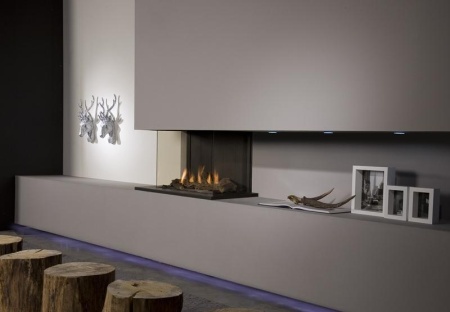 Газовый камин Faber Triple M