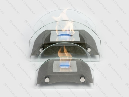 Настольный биокамин Lux Fire "Мост" S (бронза) по цене 12 342 руб.